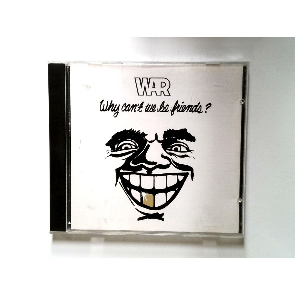 WAR – Why Can't We Be Friends? CD 1992 Funk Soul R&B Rhino Avenue Records